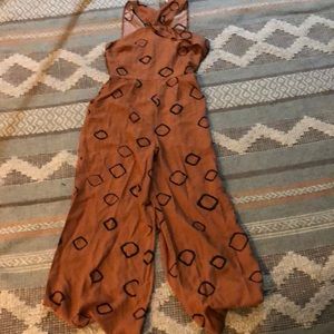 New Anthropologie jumpsuit